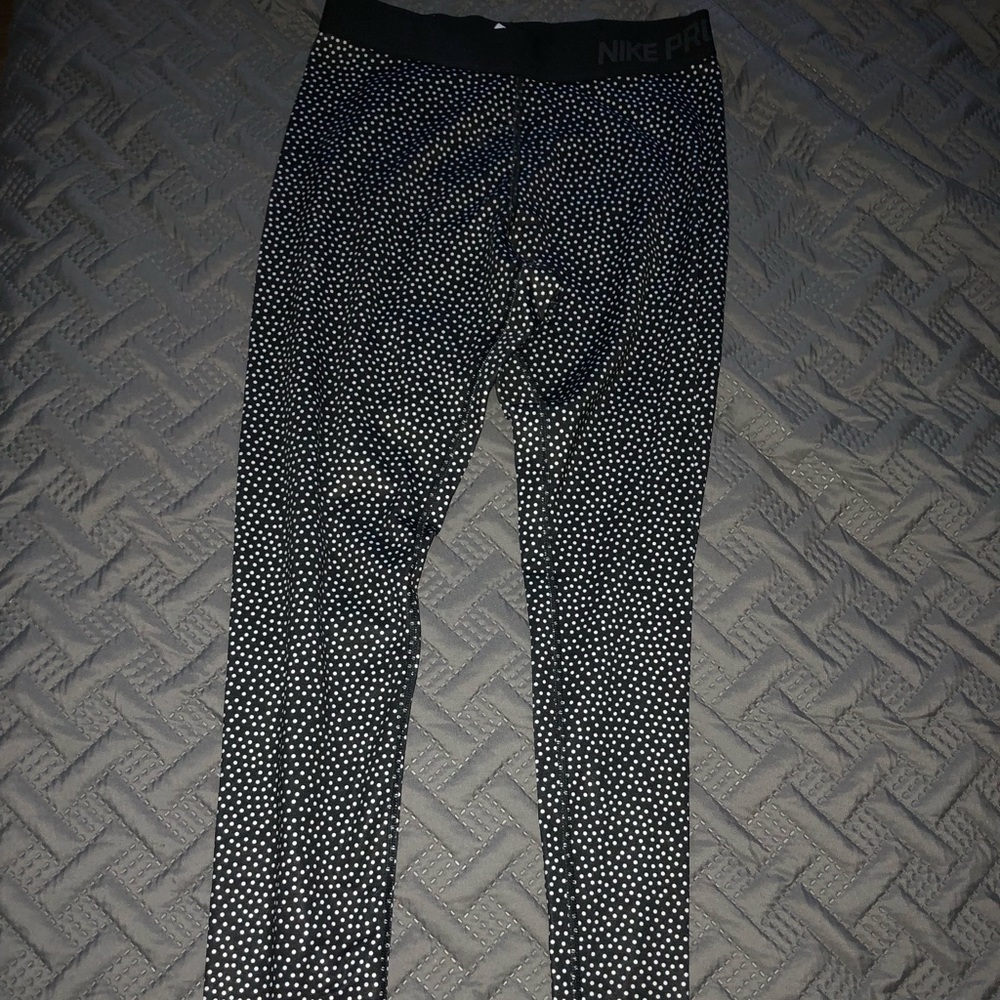 polka dot leggings